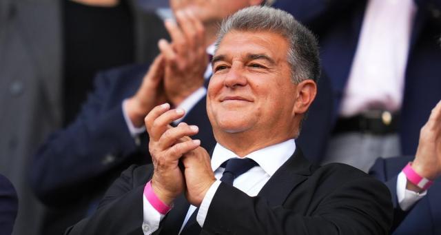 注册送彩金平台-拉波尔塔：哈维是夺冠关键 尽全力签回梅西