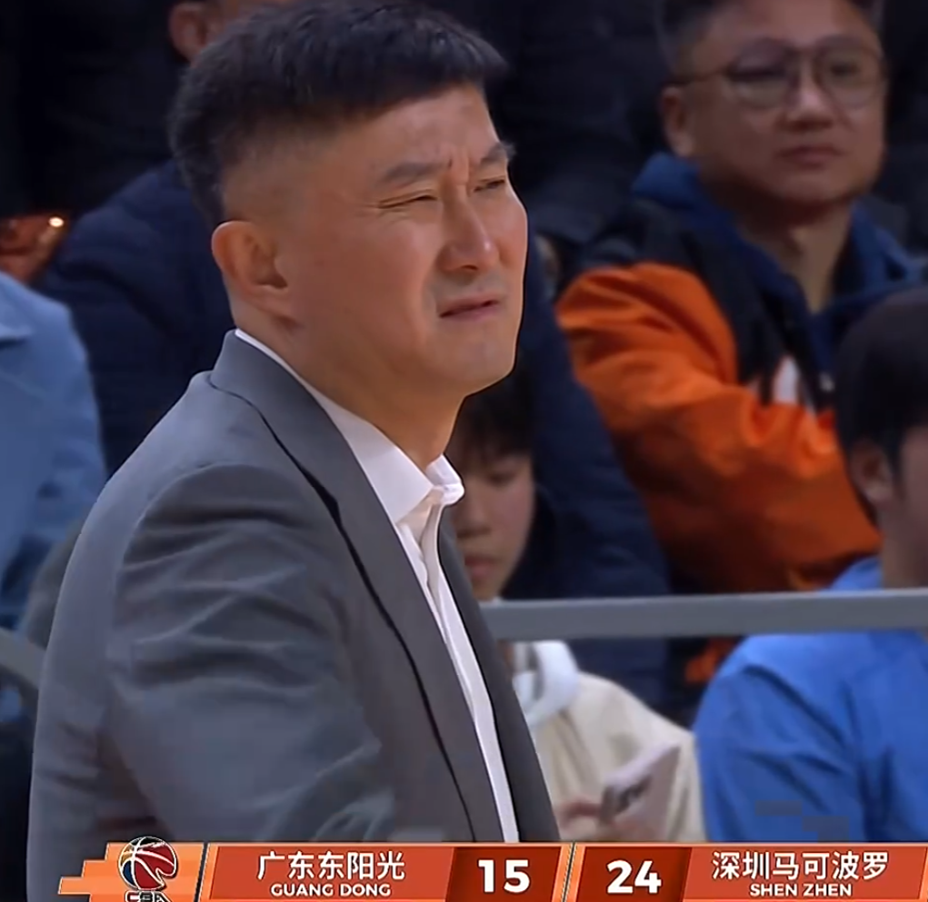 别骂徐杰了！广东四连败残酷真相：杜锋全责，萨林杰早该走人